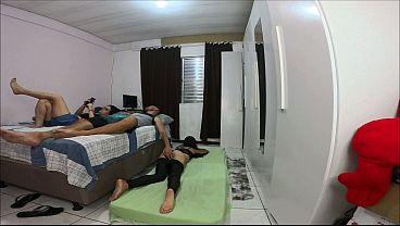 Image Wife had to share a room with her husband's stepsister.