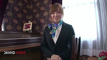 Image Horny Asian Hikaru Shiina Gives Insane Blowjob in Steamy Threesome Showdown