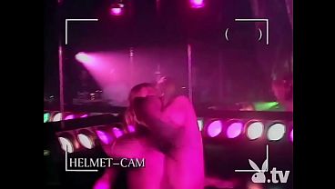 Image Shayla LaVeaux Stripping Naked Live On Stage