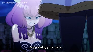 Image Futa Frieren x Aura