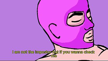 Image Among Us Roleplay Before Fucking - Pink sucks Blue's dick