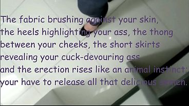 Image Strange girl sucks my dick. I fill her mouth with semen. POV