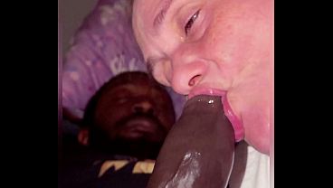 Image Step Mom has Pacifier is her Step Sons Black Cock