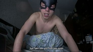 Image Hot guy can't control his hands, shaking his dick on the pillow - unforgettable moans
