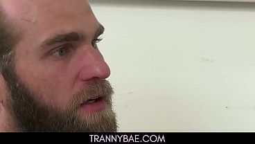 Image Busty Latina Tranny Anals Her Colleague in The Office