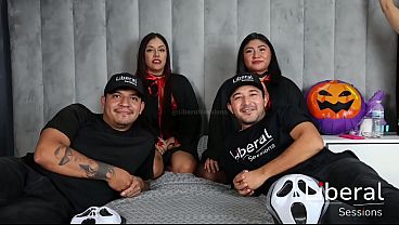 Image PAREJA DE AMIGOS COGEN POR PRIMERA VEZ