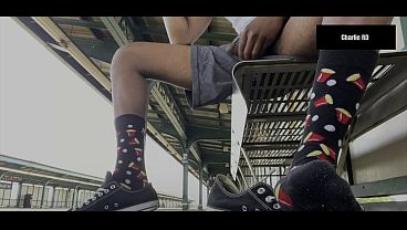 Image More public train masturbation video
