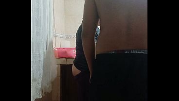 Image Empleada follada en la cocina, casi nos descubre la esposa de mi patr&oacute_n CDMX