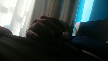 Image Real Morning Wood &ndash_ 11 Minutes Intense Edging & Thick Cumshot