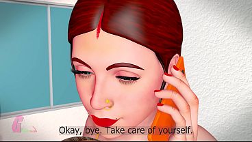Image Pyasi Bhabi Part 4 Mahan Sasurji Indian Desi 3D Animated Porn in Hindi