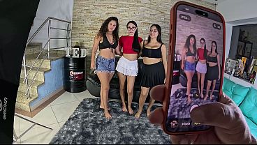 Image Preparando a novinha de 18 aninhos para levar ferro - Julia Costa