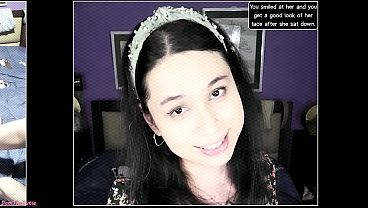 Image You got to fuck a cute tgirl DaniTheCutie in this unique comic book adventure