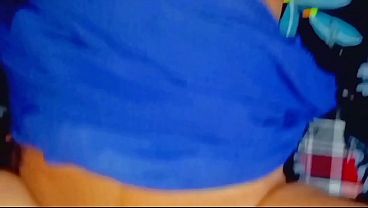 Image The stepbrother sucked his step sister's pussy so much that it made her cum