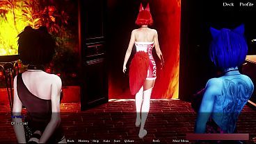 Image Furrhouse 9: Chandra Curious About David&rsquo_s Private Moment