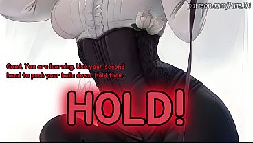 Image Endure Makima's degradation test to become her filthy puppy (CBT JOI)