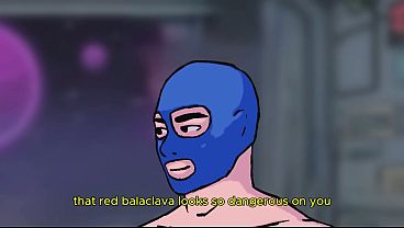 Image Among Us Yaoi - Shirtless Red Teases Blue Before Fucking