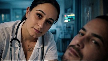 Image Unexpected erection in front of the nurse
