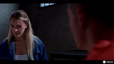 Image Blonde Secretary Facefucked in Prison - Working Girl Freeze Fucked by Stranger