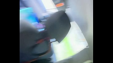 Image Pretty hooker gets fucked hard from behind in public and she loves every second taking a huge load on her big ass