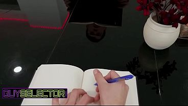 Image GUY SELECTOR - Dakota Lovell&rsquo_s Twink Ass Gets Filled By Scott DeMarco After A Tutoring Session Full Of Temptation