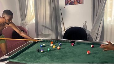 Image From potting the balls to sucking my balls
