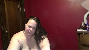 Image Fertile wife gets foot fucked