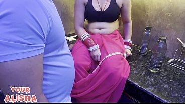 Image Padosan Chudakad Aunty Ki chudai ft. Alisha