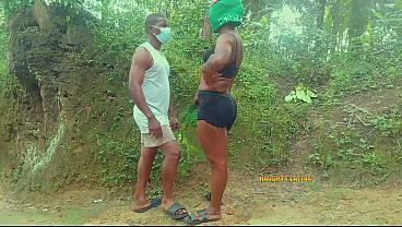 Image Amazing Hardcore Missionary Sex With Lagos Hot Babe in the bush