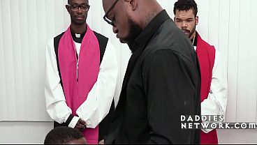 Image Baptizing This Twink With Priest's Holy Cum