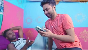 Image Desi Bold & Horny Step Mom shares Bed with Her Two Step Sons at Same Time Awesome Threesome ( Hindi Audio )