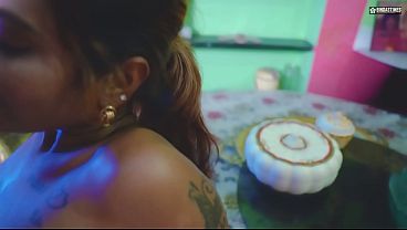 Image Desi Step sister Fucked by her Step brother at Dinning Table ( Hindi Audio )