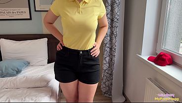 Image GET YOUR PUSSY READY FOR MY COCK! I had to fuck an inept delivery worker hard