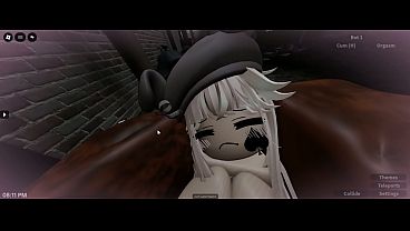 Image [ROBLOX] White toy used and fucked by BBC in alley