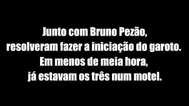 Image CONVIDEI O VOV&Ocirc_ PRA COMER O CU DO NOVINHO