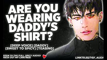 Image [male moaning] CAUGHT Stealing Your Dominant Stepdad's Shirt | YSF | M4F roleplay