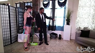 Image Sexy Cougar Sara Jay Craves Stallion&rsquo_s Big Black Cock Deep Inside!