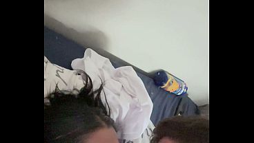 Image Mi esposa no me deja salir de la habitaci&oacute_n hasta haberme exprimido las pelotas- Yasmina khan- Brady Bud