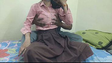 Image Indian college student ke sath boyfriend room per chudai in hindi fuck