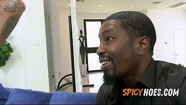 Image Busty Latina Babe Takes a Huge Black Cock in Her Ass - Kitana Montana