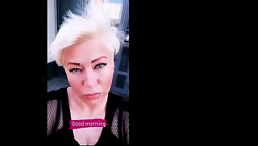 Image Webcam pranks of a mature married slut and her hot wet mature pussy in close-up .!. ))