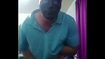 Image Man jerking off Masked Porn