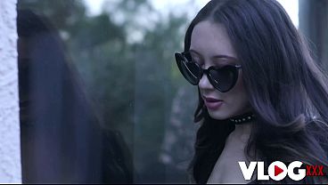 Image Sage Hunter Welcomes A Huge Dick Deep Inside Her Tight Pussy