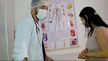 Image Gynecologist pulled his penis out during exam!