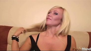 Image Busty Blonde MILF Austin Taylor Sucks Big Black Cock