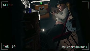 Image Vanessa secretly having sex during her night shift