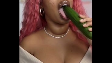Image Cucumber chronicles Ai generated big breast ebony