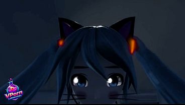 Image cute catgirl