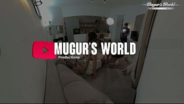 Image Russian porn actress Kristina Grace and Mugur fuck on a bed