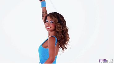Image LUCIDFLIX Roped and stretched with Ava Amira