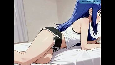 Image Wendy anal trained by the Demon king - part1 &bull_ AI generated